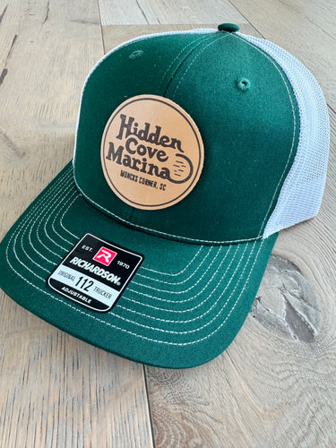 Hidden Cove Marina Trucker Hats, Various Colors